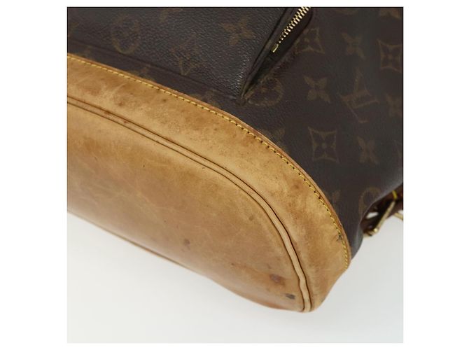 LOUIS VUITTON Monogram Montsouris MM Rucksack M51136 LV Auth am11442 Monogramm - Ansicht 14