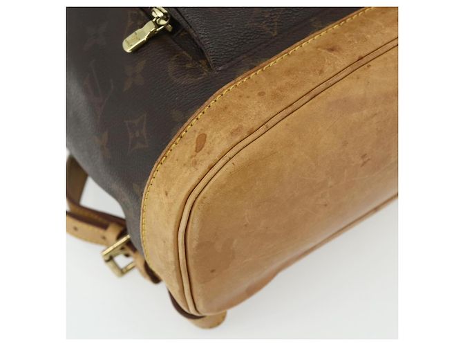 LOUIS VUITTON Monogram Montsouris MM Rucksack M51136 LV Auth am11442 Monogramm - Ansicht 15