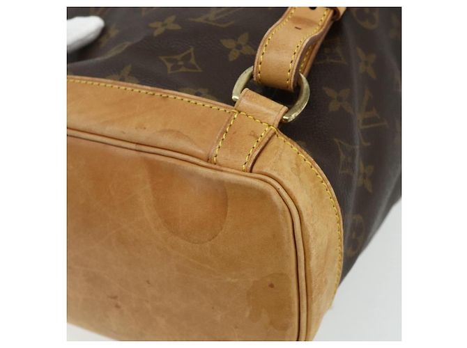 LOUIS VUITTON Monogram Montsouris MM Rucksack M51136 LV Auth am11442 Monogramm - Ansicht 16