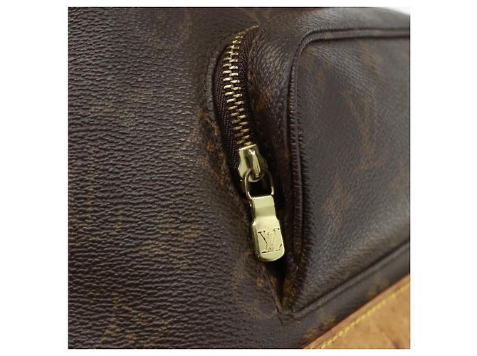 LOUIS VUITTON Monogram Montsouris MM Rucksack M51136 LV Auth am11442 Monogramm - Ansicht 17