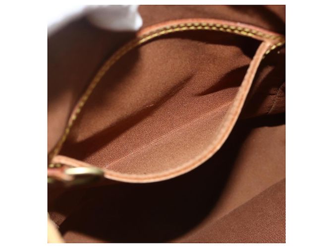 LOUIS VUITTON Monogram Montsouris MM Rucksack M51136 LV Auth am11442 Monogramm - Ansicht 20