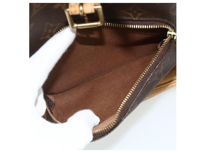 LOUIS VUITTON Monogram Montsouris MM Rucksack M51136 LV Auth am11442 Monogramm - Ansicht 21