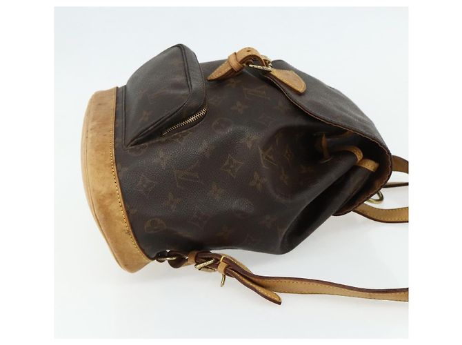 LOUIS VUITTON Monogram Montsouris MM Rucksack M51136 LV Auth am11442 Monogramm - Ansicht 4