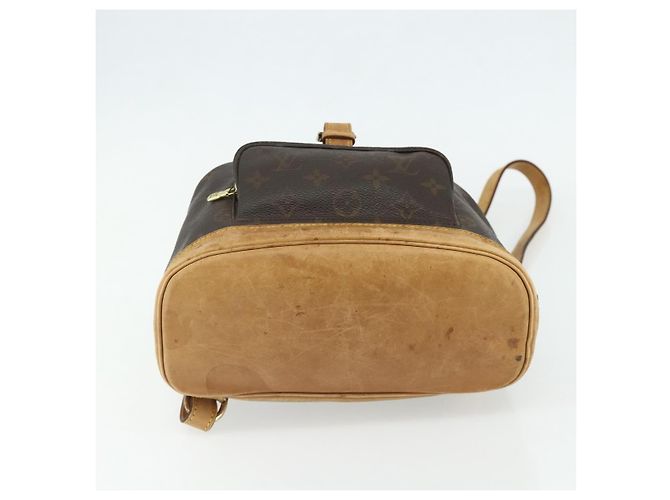 LOUIS VUITTON Monogram Montsouris MM Rucksack M51136 LV Auth am11442 Monogramm - Ansicht 5
