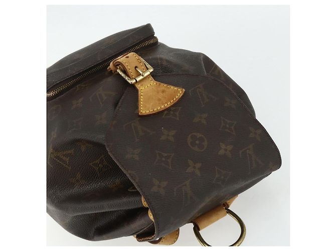 LOUIS VUITTON Monogram Montsouris MM Rucksack M51136 LV Auth am11442 Monogramm - Ansicht 6