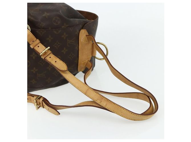 LOUIS VUITTON Monogram Montsouris MM Rucksack M51136 LV Auth am11442 Monogramm - Ansicht 7