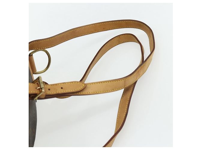 LOUIS VUITTON Monogram Montsouris MM Rucksack M51136 LV Auth am11442 Monogramm - Ansicht 8