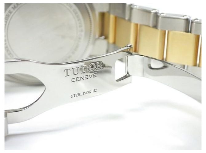 Autre Marque TUDOR black bay GMT S &G Ref.79833MN Masculino Prata - vista 14