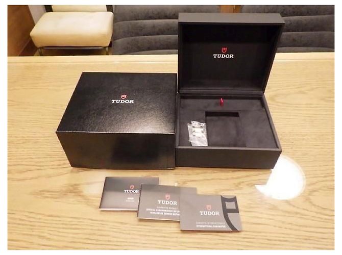 Autre Marque TUDOR black bay GMT S &G Ref.79833MN Masculino Prata - vista 15