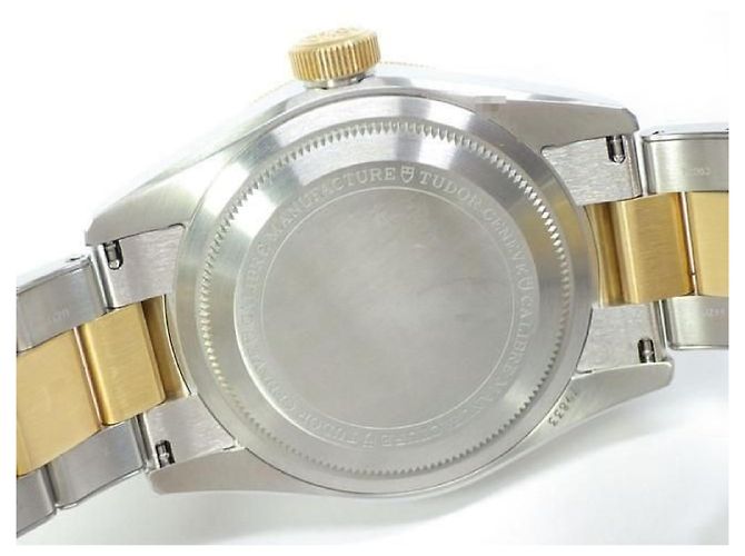 Autre Marque TUDOR black bay GMT S &G Ref.79833MN Masculino Prata - vista 6