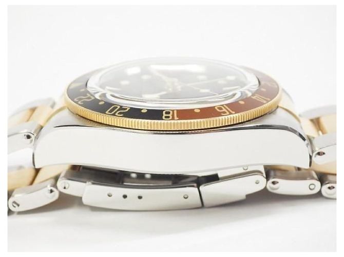 Autre Marque TUDOR black bay GMT S &G Ref.79833MN Masculino Prata - vista 9