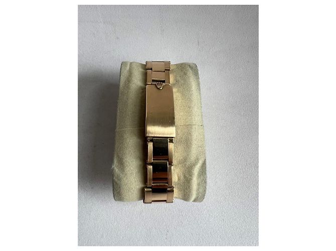 Rolex Oyster Perpetual in oro giallo 18k Bianco D'oro - vista 7