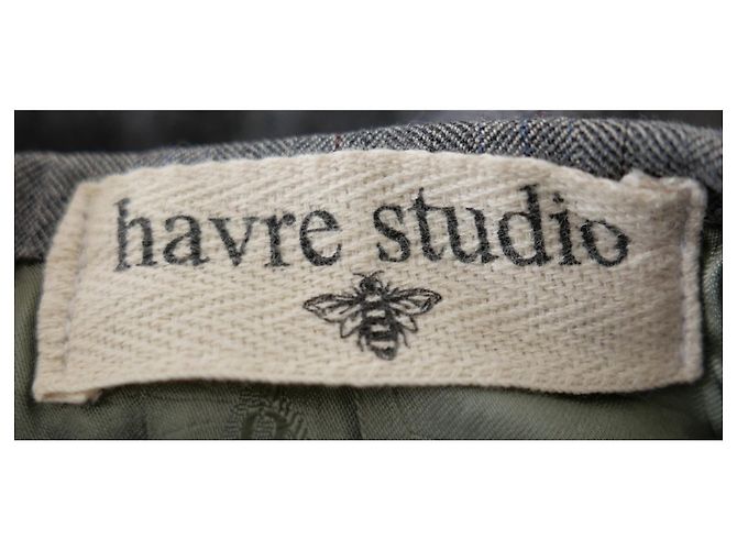 Autre Marque Havre Studio Traje de 3 Piezas de Lana Gris - vista 10