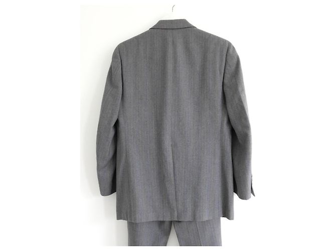Autre Marque Havre Studio Traje de 3 Piezas de Lana Gris - vista 3