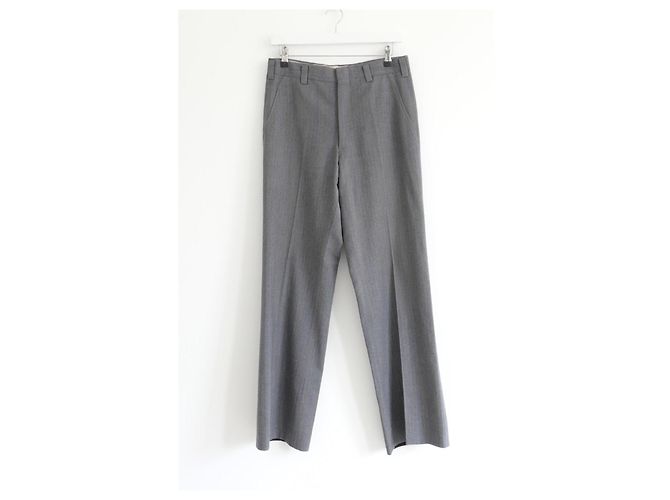Autre Marque Havre Studio Traje de 3 Piezas de Lana Gris - vista 5