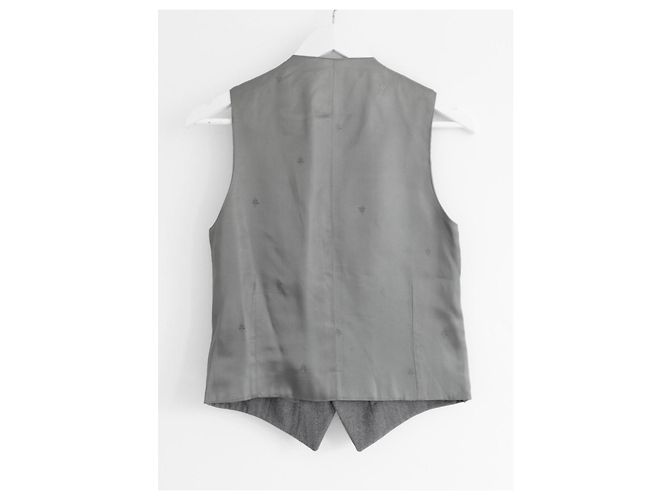 Autre Marque Havre Studio Traje de 3 Piezas de Lana Gris - vista 8