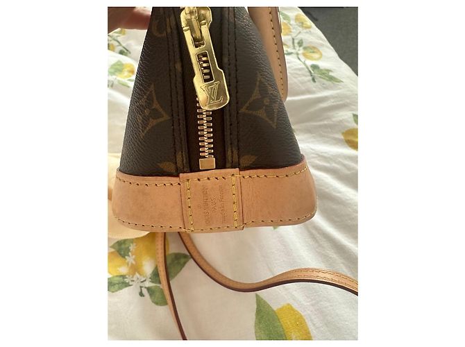 Louis Vuitton Monogram Alma BB Castaño - vista 13