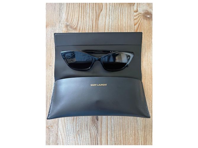 Gafas de sol Saint Laurent SL 775 Negras Negro - vista 2