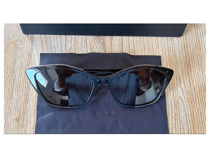 Gafas de sol Saint Laurent SL 775 Negras Negro - vista 3