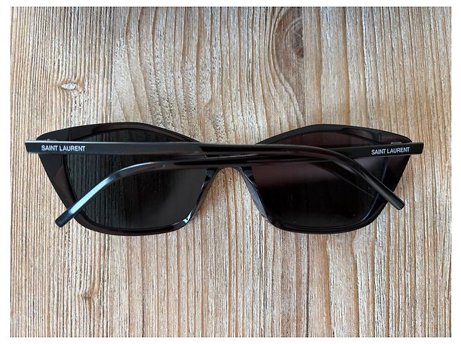 Gafas de sol Saint Laurent SL 775 Negras Negro - vista 4