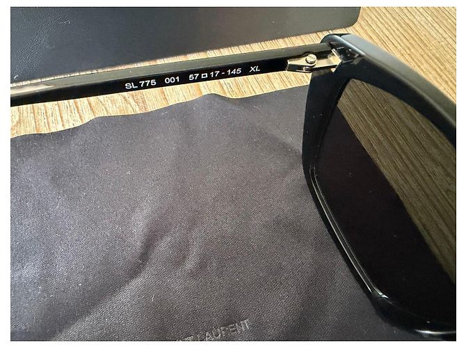 Gafas de sol Saint Laurent SL 775 Negras Negro - vista 6