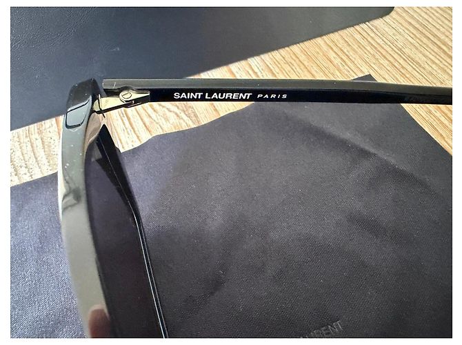 Gafas de sol Saint Laurent SL 775 Negras Negro - vista 7
