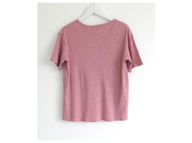 Christian Dior Mädchen T-Shirt mit Glitzer-Logo Pink - Ansicht 3