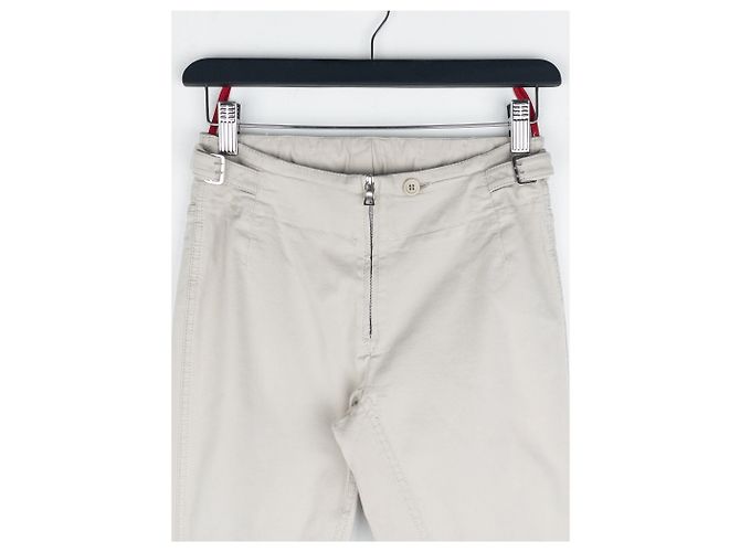 Prada 2000s Astro Moto Biker Hose Beige - Ansicht 3