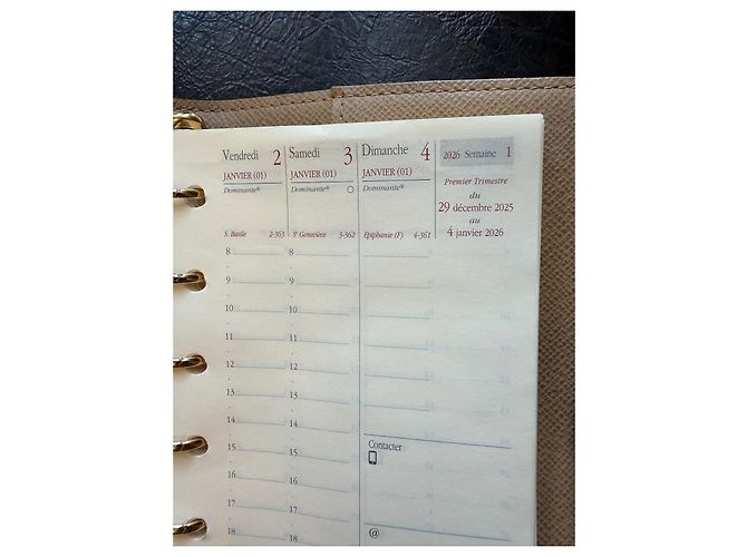 Agenda Louis Vuitton Monogram PM edición limitada Castaño - vista 4