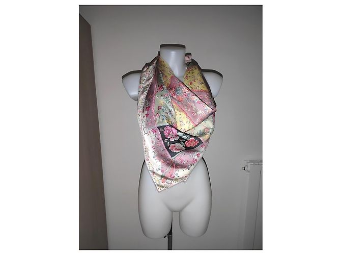 Etro Sciarpa in Seta Stampa Floreale 90cm - vista 2
