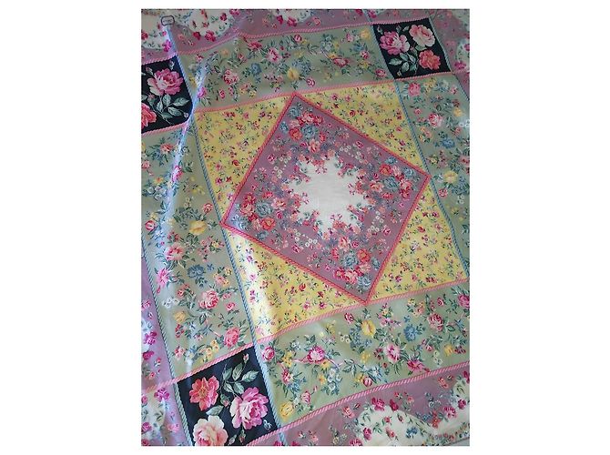 Etro Sciarpa in Seta Stampa Floreale 90cm - vista 3