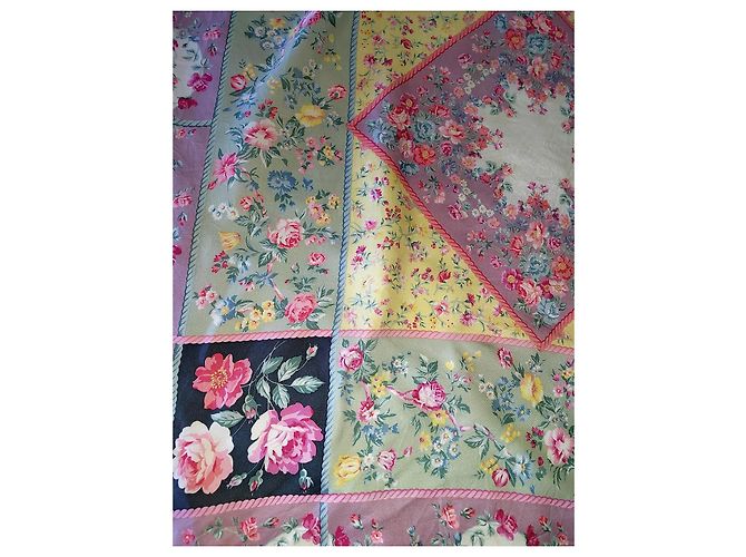 Etro Sciarpa in Seta Stampa Floreale 90cm - vista 4
