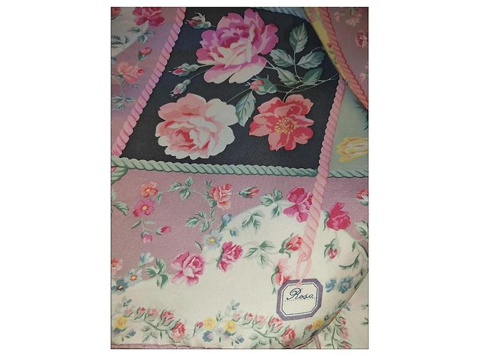 Etro Sciarpa in Seta Stampa Floreale 90cm - vista 6