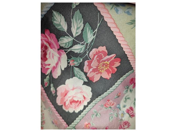 Etro Sciarpa in Seta Stampa Floreale 90cm - vista 7