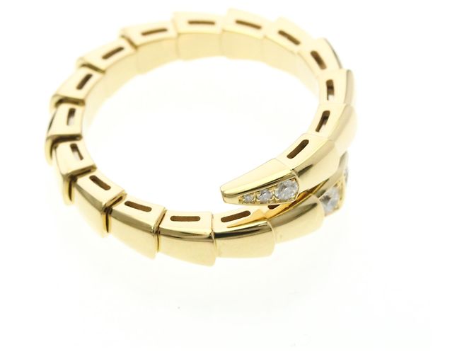 Bulgari Anello Serpenti Viper con diamante D'oro - vista 11