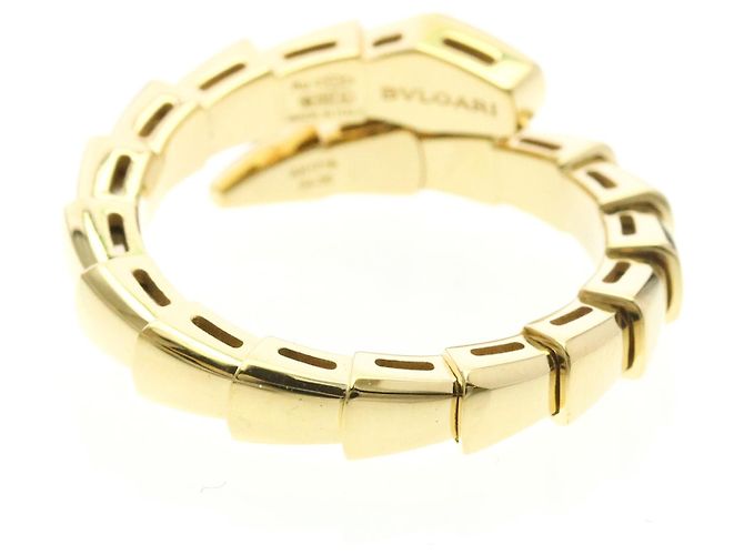 Bulgari Anello Serpenti Viper con diamante D'oro - vista 3