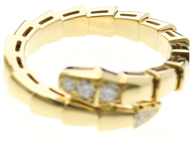 Bulgari Anello Serpenti Viper con diamante D'oro - vista 5