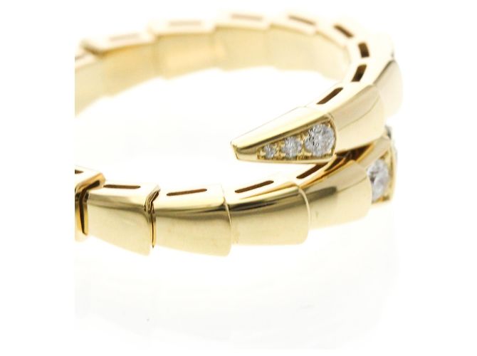 Bulgari Anello Serpenti Viper con diamante D'oro - vista 9