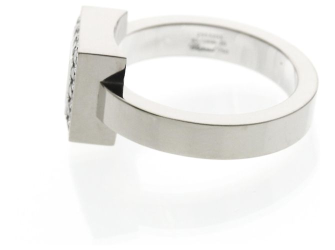 Anillo Happy Diamonds de Chopard en oro blanco Plata - vista 2