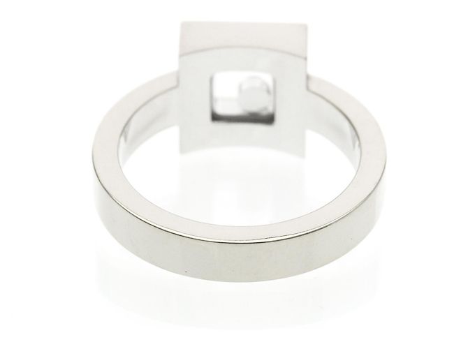 Anillo Happy Diamonds de Chopard en oro blanco Plata - vista 3