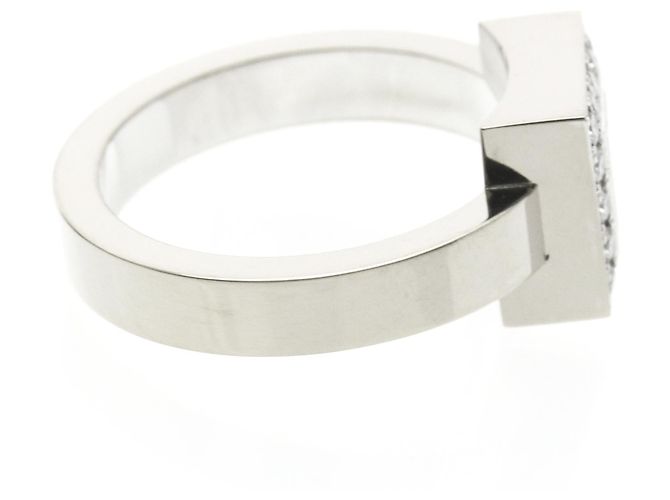 Anillo Happy Diamonds de Chopard en oro blanco Plata - vista 4