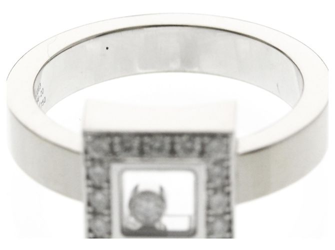 Anillo Happy Diamonds de Chopard en oro blanco Plata - vista 5