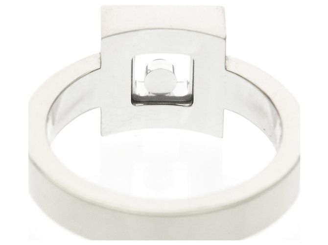 Anillo Happy Diamonds de Chopard en oro blanco Plata - vista 7