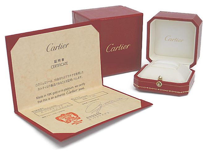Anello Cartier Lanieres 1P Diamond Band in oro bianco 18K - vista 10