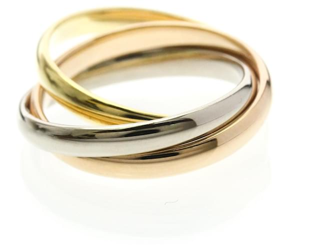 Anello Trinity Cartier D'oro - vista 3