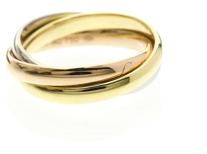 Anello Trinity Cartier D'oro - vista 4
