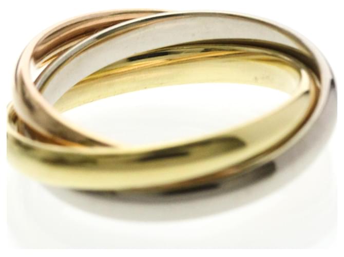 Anello Trinity Cartier D'oro - vista 5