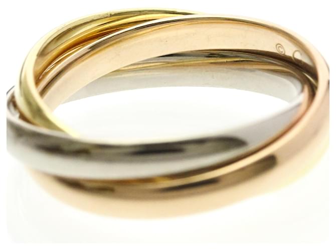Anello Trinity Cartier D'oro - vista 6