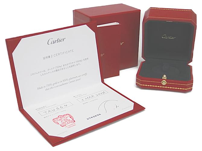 Anello Trinity Cartier D'oro - vista 9