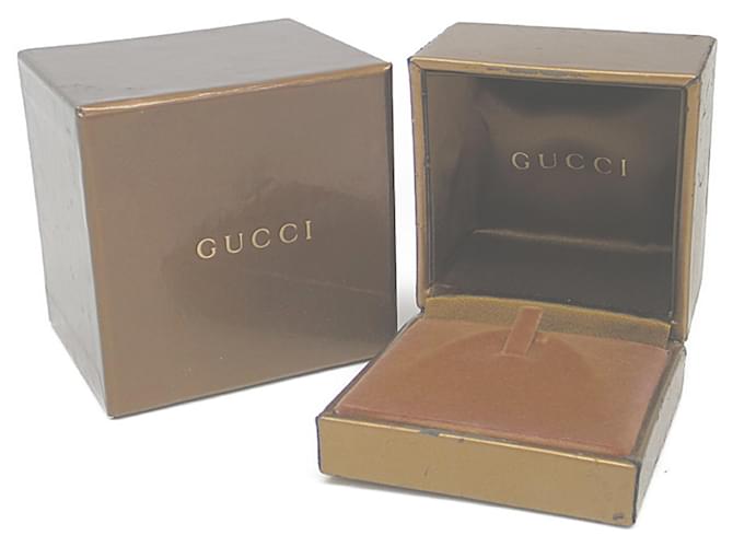 Gucci Octagonal Ring aus Weißgold Silber - Ansicht 10